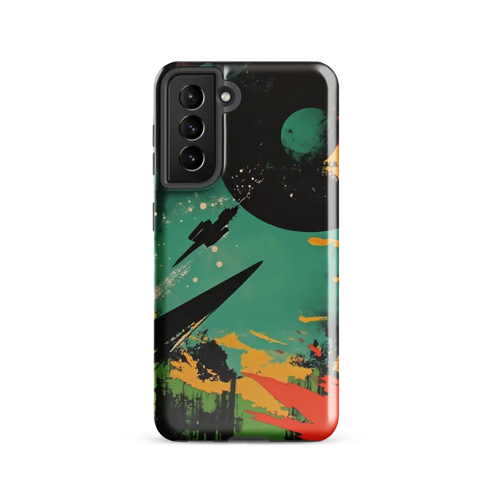 Journey Through the Cosmic Canvas