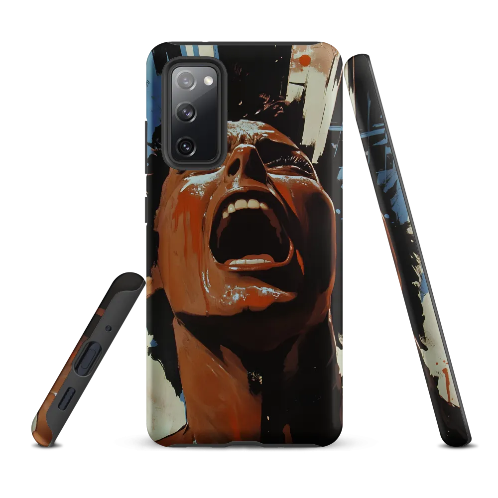 Raw Emotion: The Anguish Within