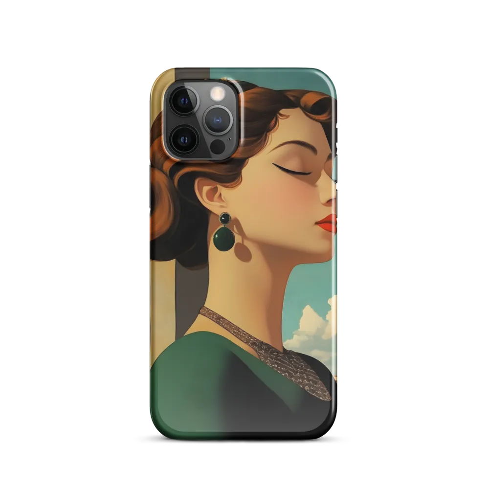 Elegance in Art Deco: A Portrait of Grace