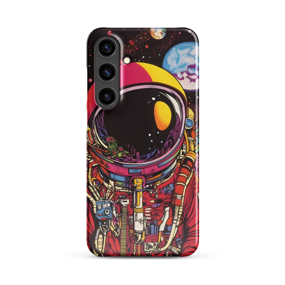 Cosmic Journey: An Astronaut's Exploration