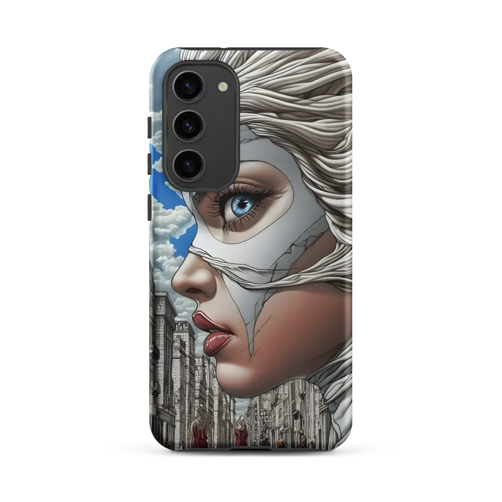 Whispers of the Urban Soul | Phone Case |  S23 Plus | Tough Case | Matte
