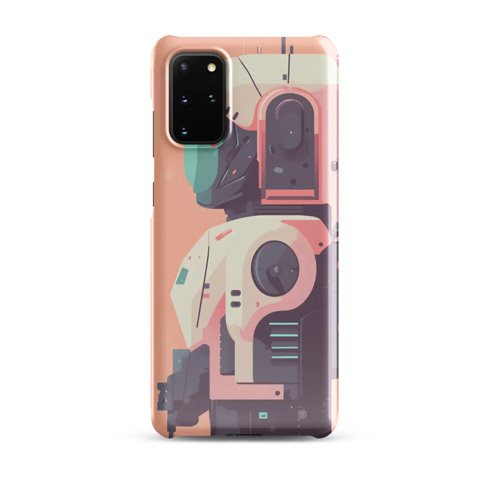 Futuristic Astronaut Bot | Phone Case |  S20 Plus | Snap Case | Glossy