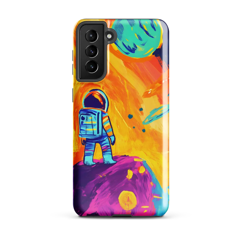 Celestial Dreams: The Astronaut's Journey