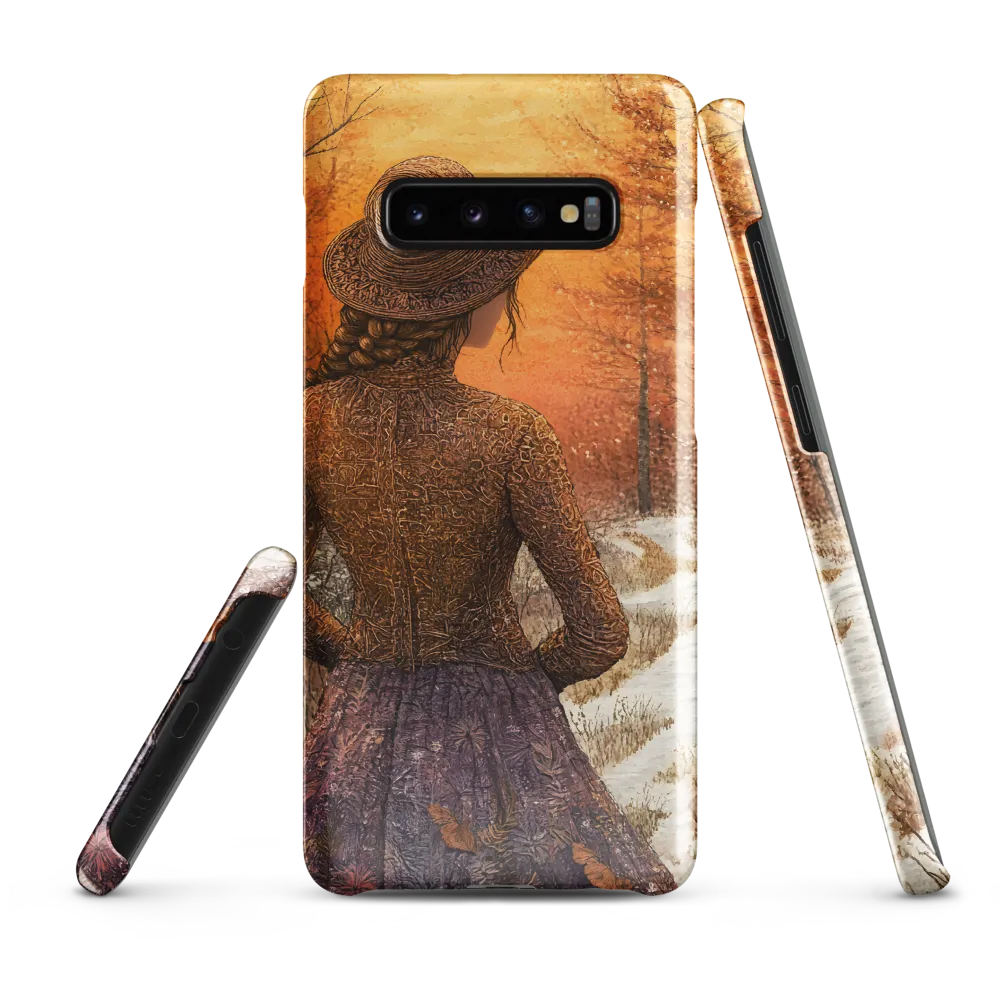 Whispers of Autumn | Phone Case |  S10 Plus | Snap Case | Glossy