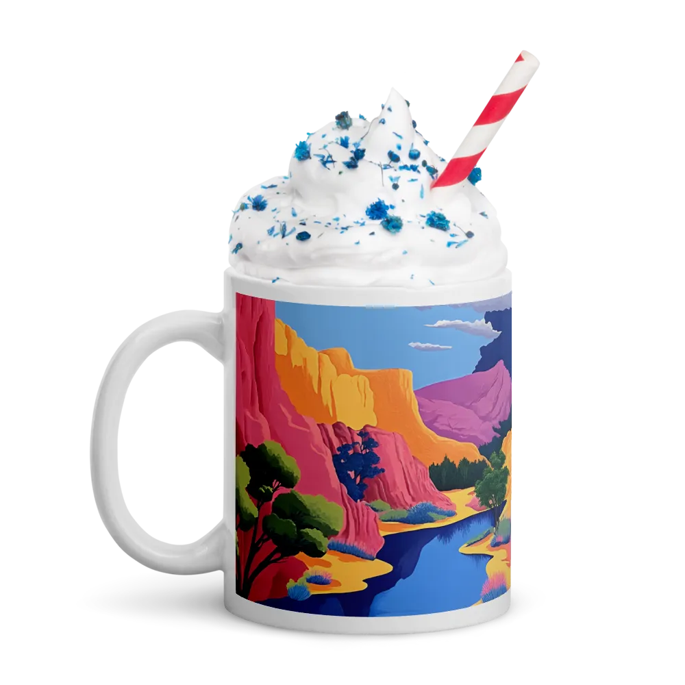 Dreamscape Oasis | Mugs | Multiple Sizes & Colors