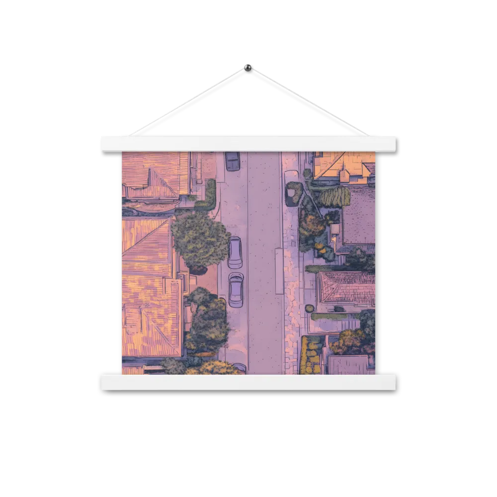 Aerial Serenity: Suburban Oasis