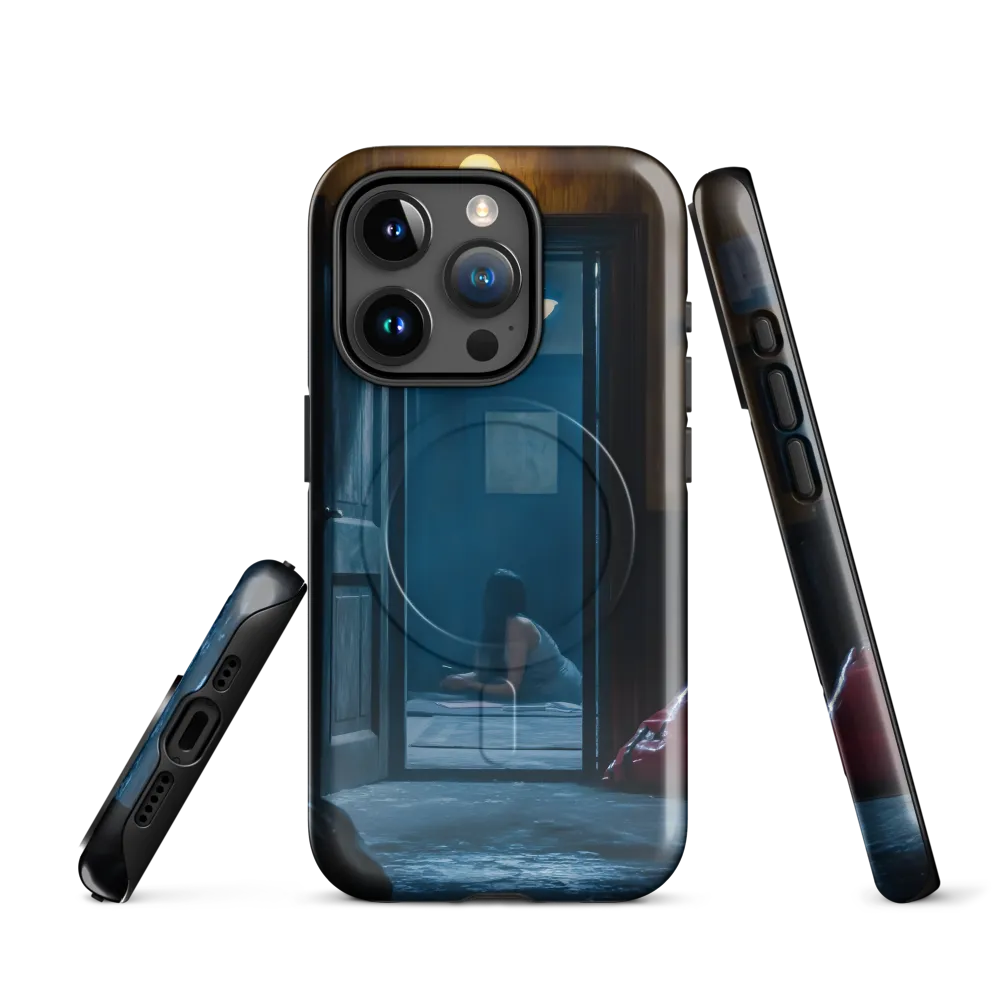 Whispers of Solitude | Phone Case |  15 Pro | MagSafe® Tough Case | Glossy