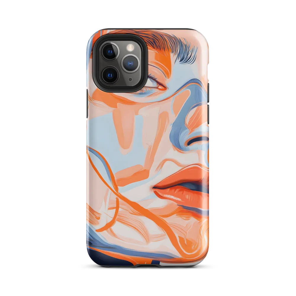 Echoes of Color: A Contemporary Portrait