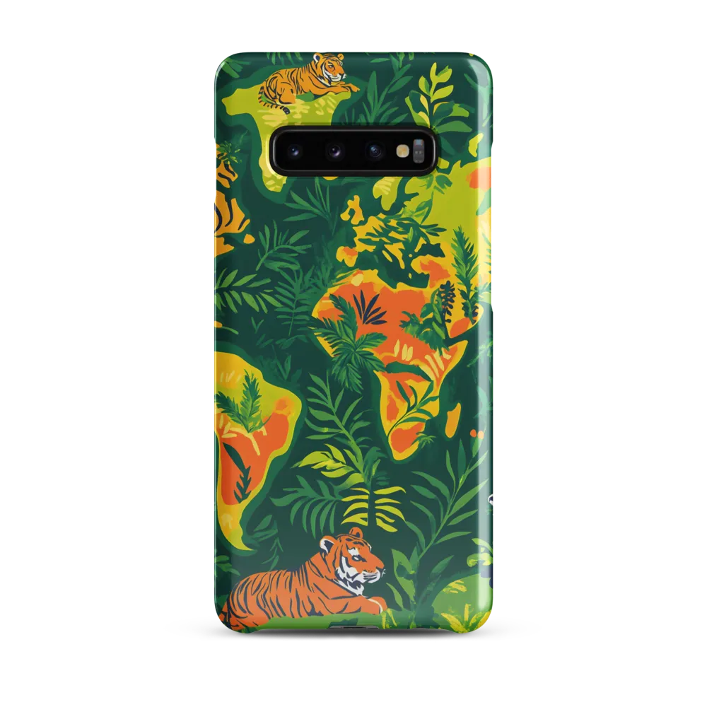 Nature's Tapestry: A World Interwoven | Phone Case |  S10 Plus | Snap Case | Glossy