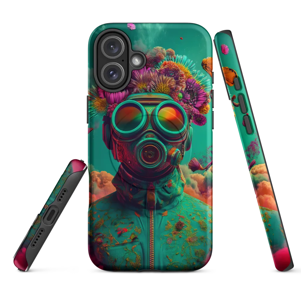 Ecstasy of Nature and Technology | Phone Case |  16 Plus | MagSafe® Tough Case | Matte
