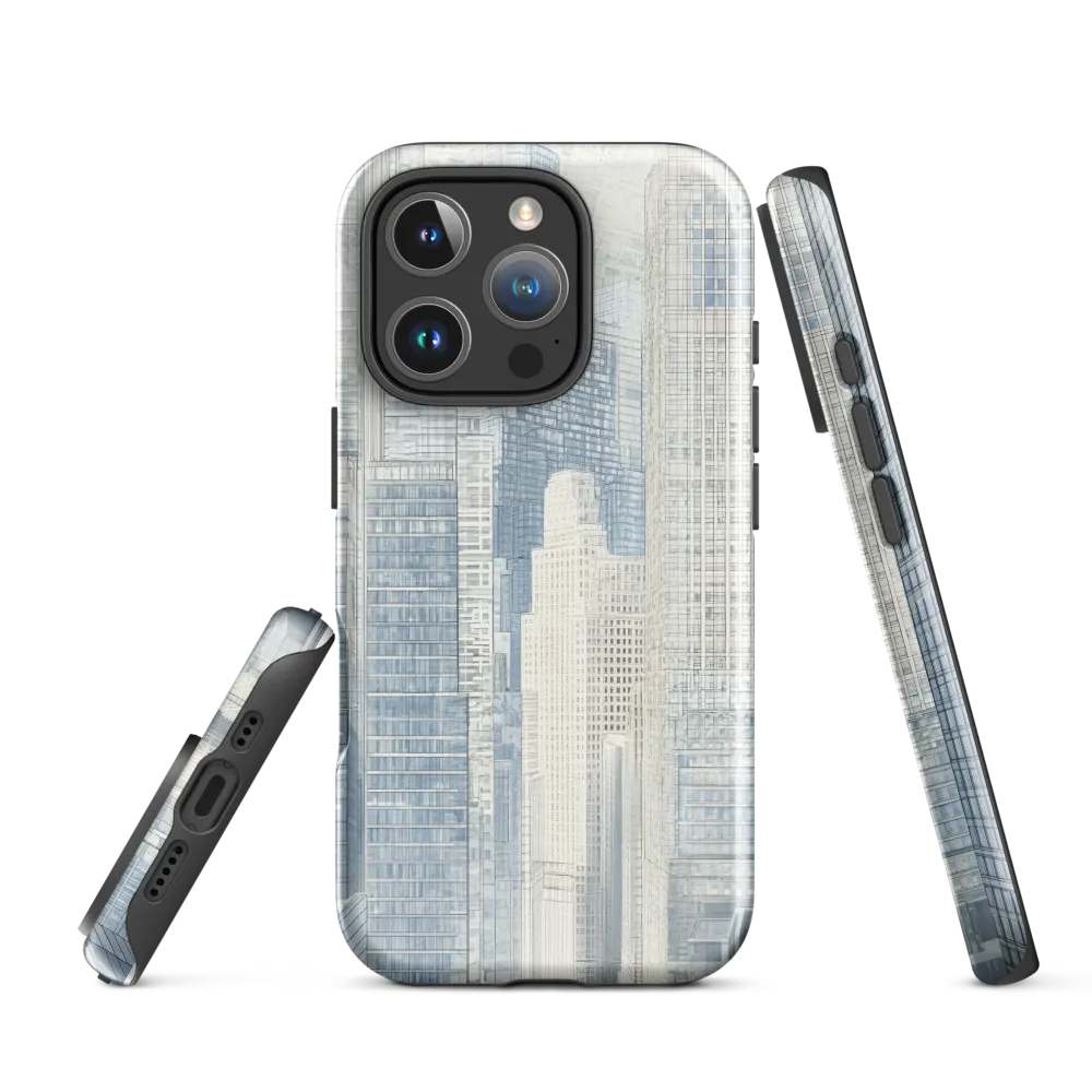 Urban Serenity: A Modern Cityscape