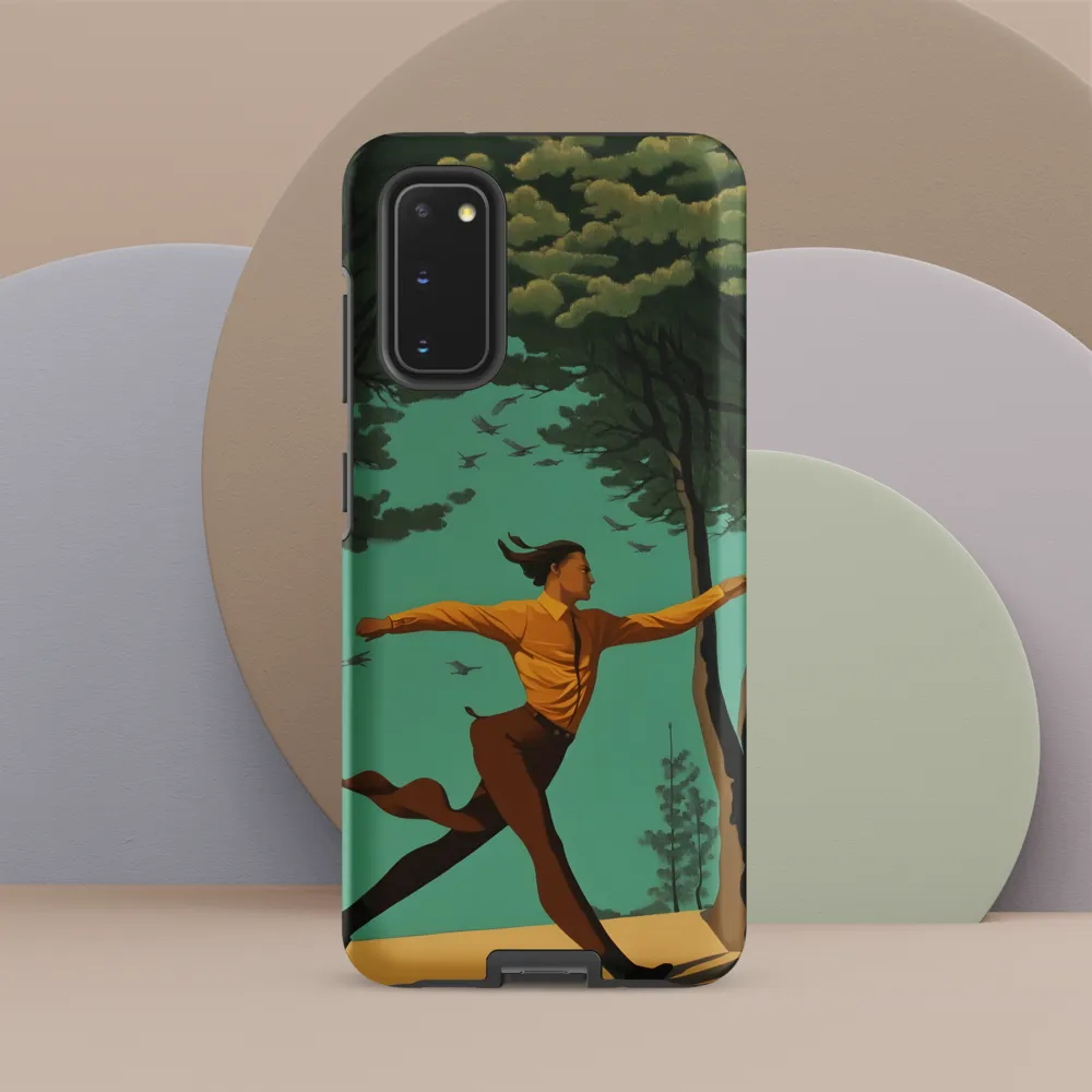Chasing Freedom | Phone Case |  S20 | Tough Case | Matte