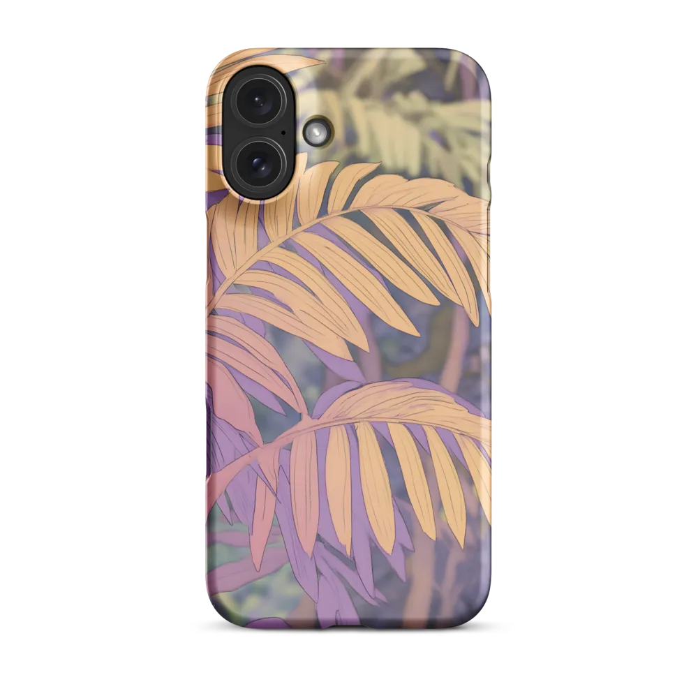 Harmonious Leaves in Digital Twilight