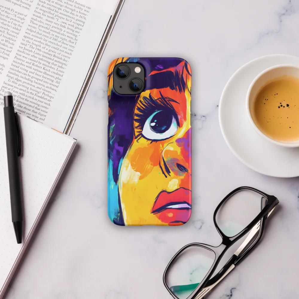 Eyes Full of Wonder | Phone Case |  14 Plus | Snap Case | Matte