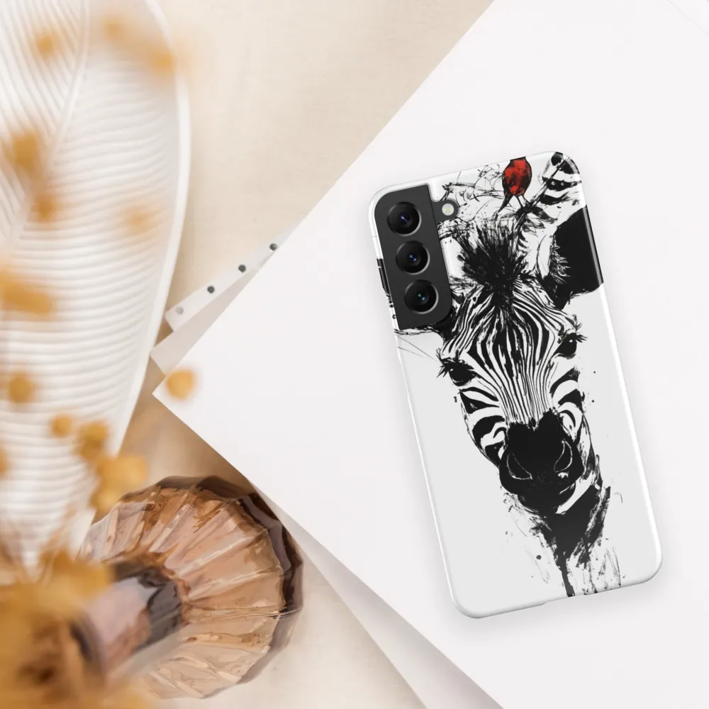 Majestic Stripes and Feathered Companions