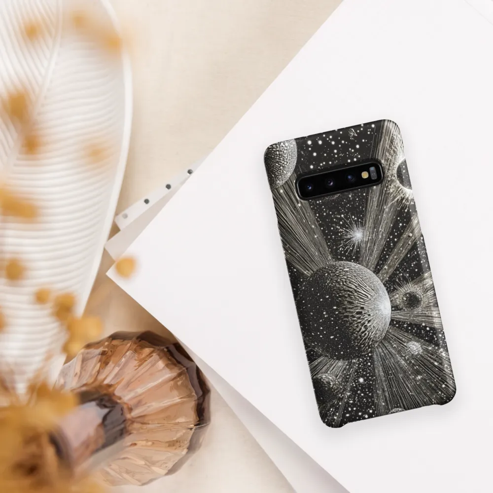 Cosmic Symphony | Phone Case |  S10 | Snap Case | Matte