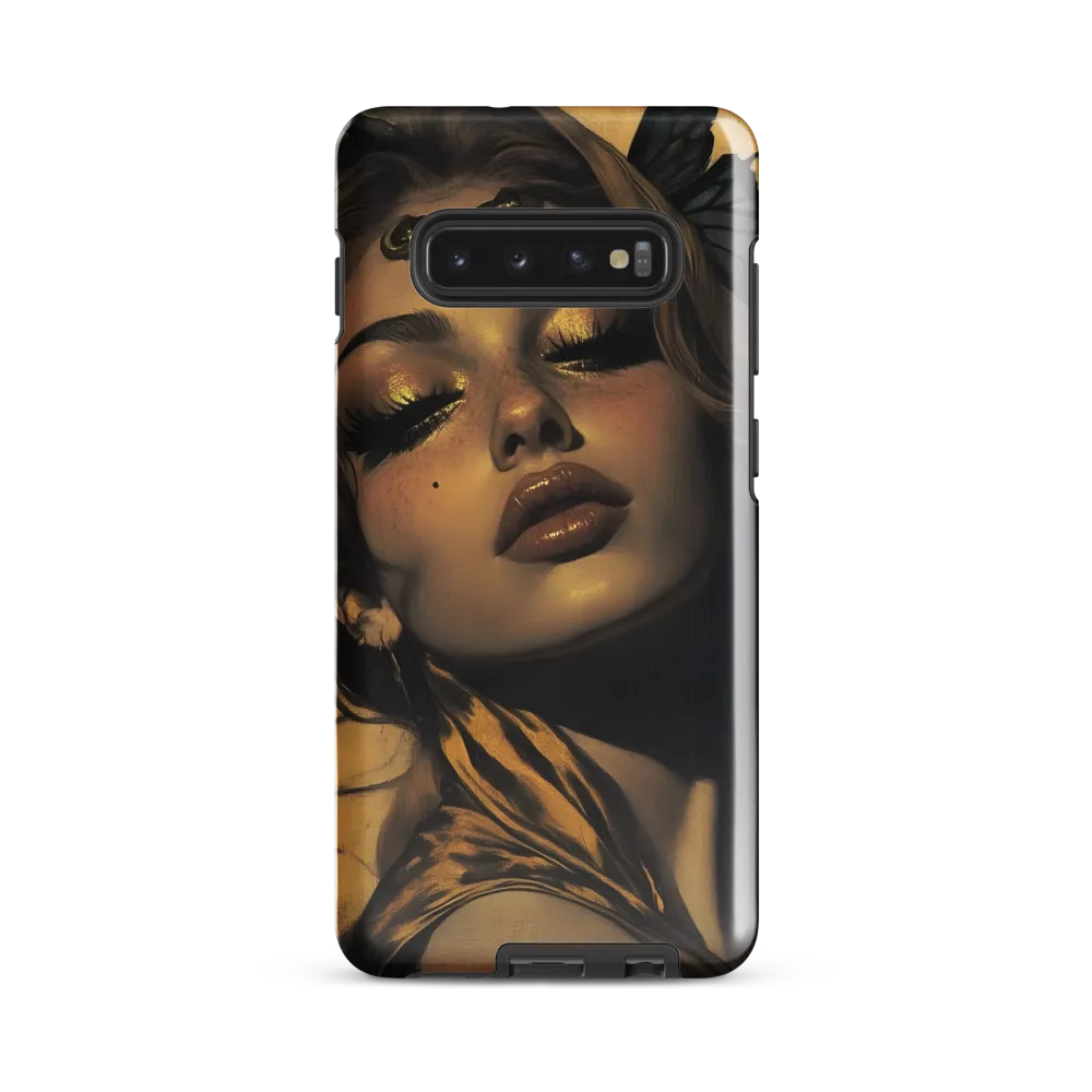 Enigmatic Beauty | Phone Case |  S10 Plus | Tough Case | Glossy