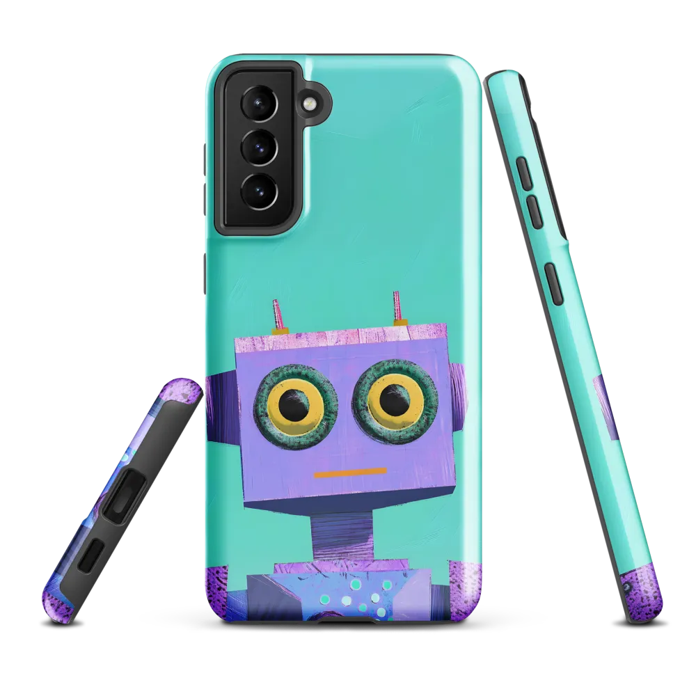 Curious Mechanical Wonder | Phone Case |  S21 Plus | Tough Case | Glossy