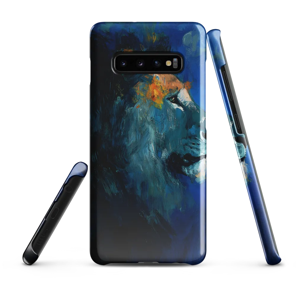 Majesty in Blue | Phone Case |  S10 Plus | Snap Case | Glossy