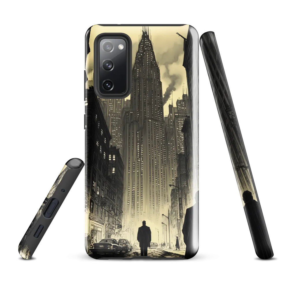Echoes of the City | Phone Case |  S20 FE | Tough Case | Glossy