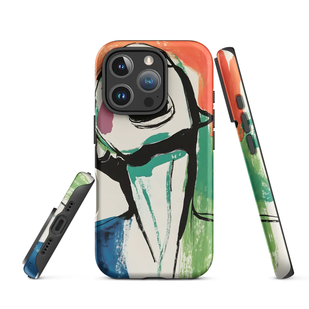Awakening of the Soul | Phone Case |  16 Pro | Tough Case | Matte