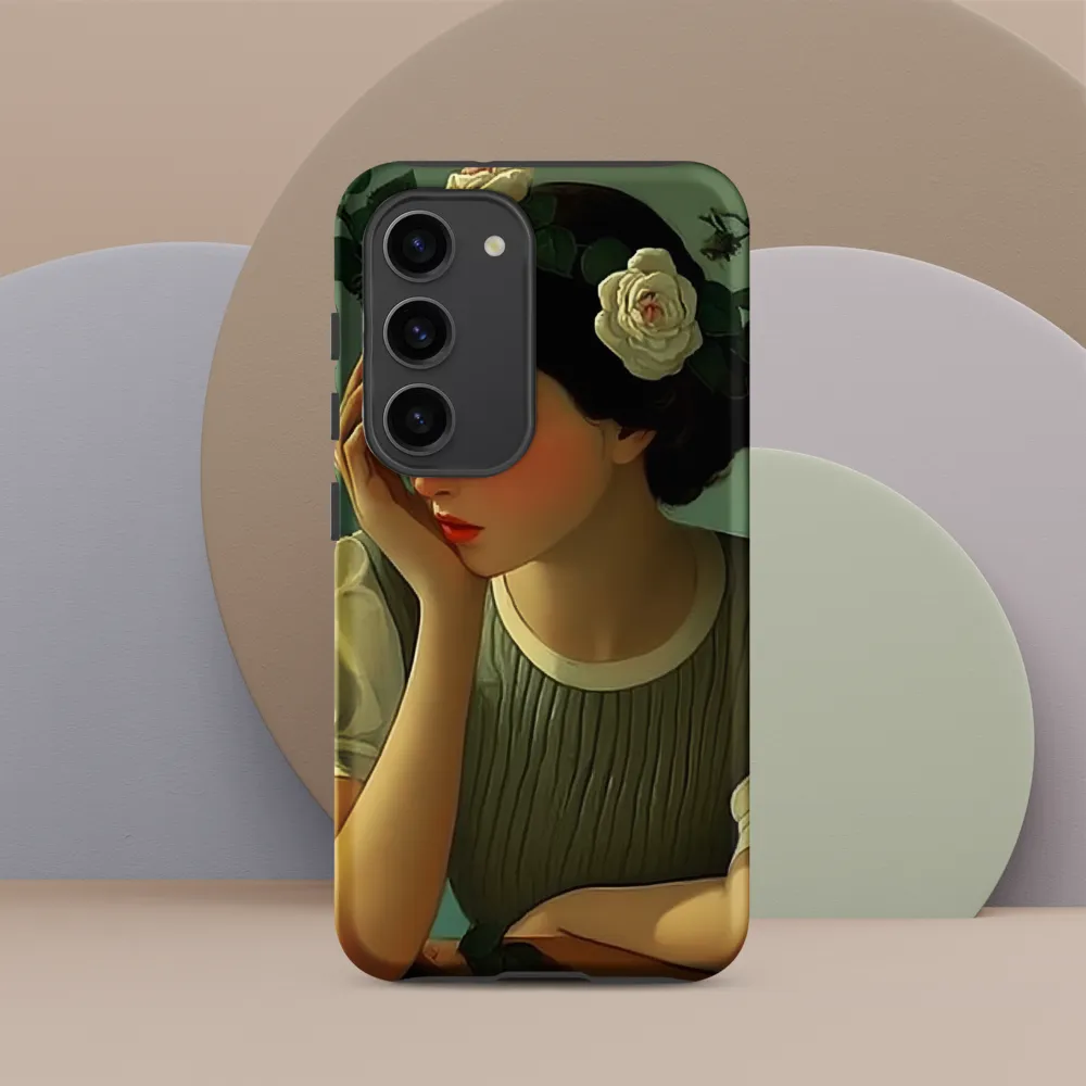 Whispers of Serenity | Phone Case |  S23 | Tough Case | Matte