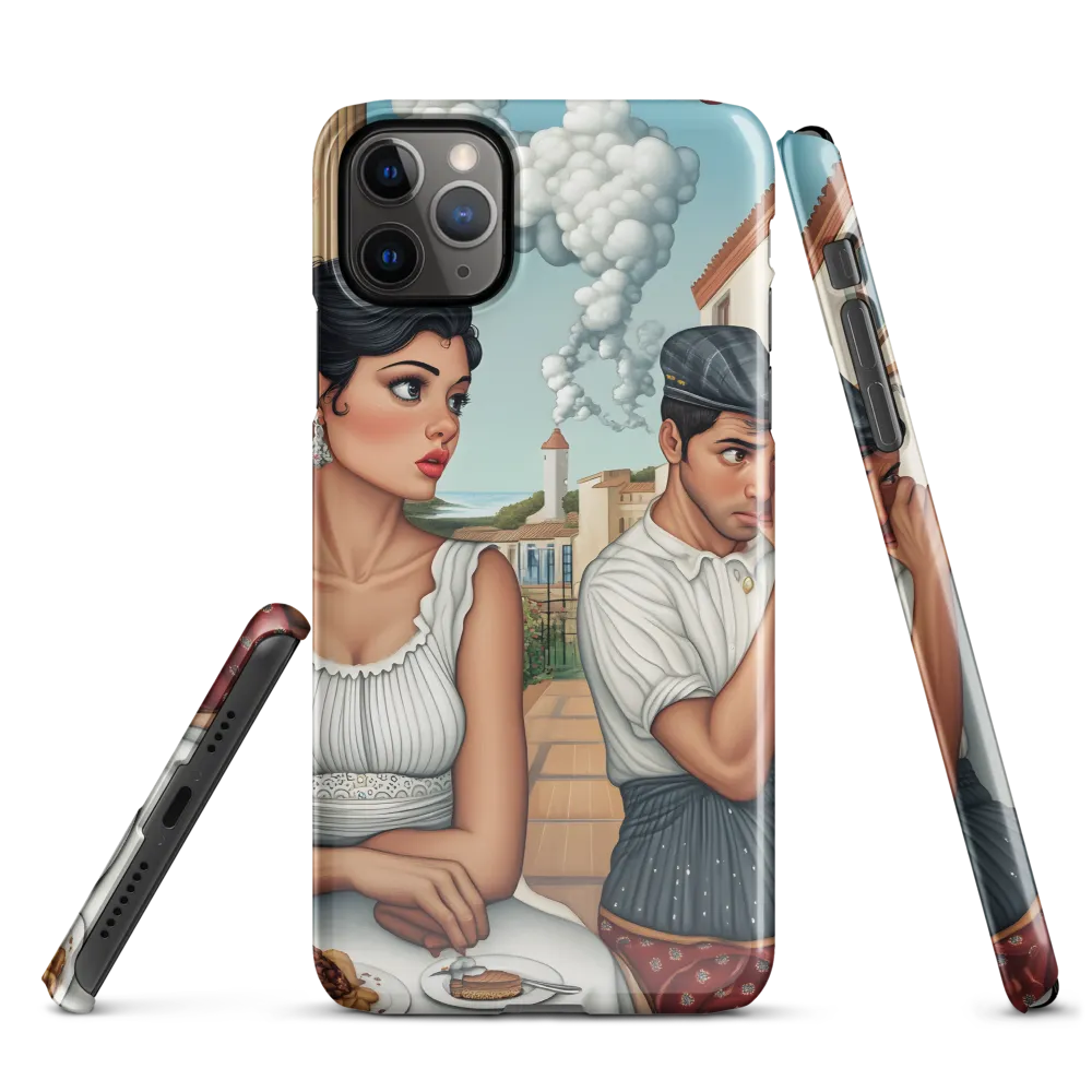 Tension Between Worlds | Phone Case |  11 Pro Max | Snap Case | Glossy