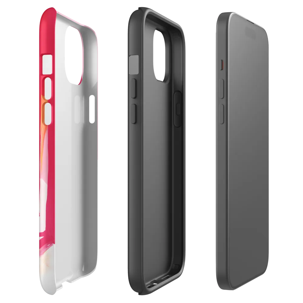 Whispers of Solitude | Phone Case |  15 Plus | Tough Case | Matte