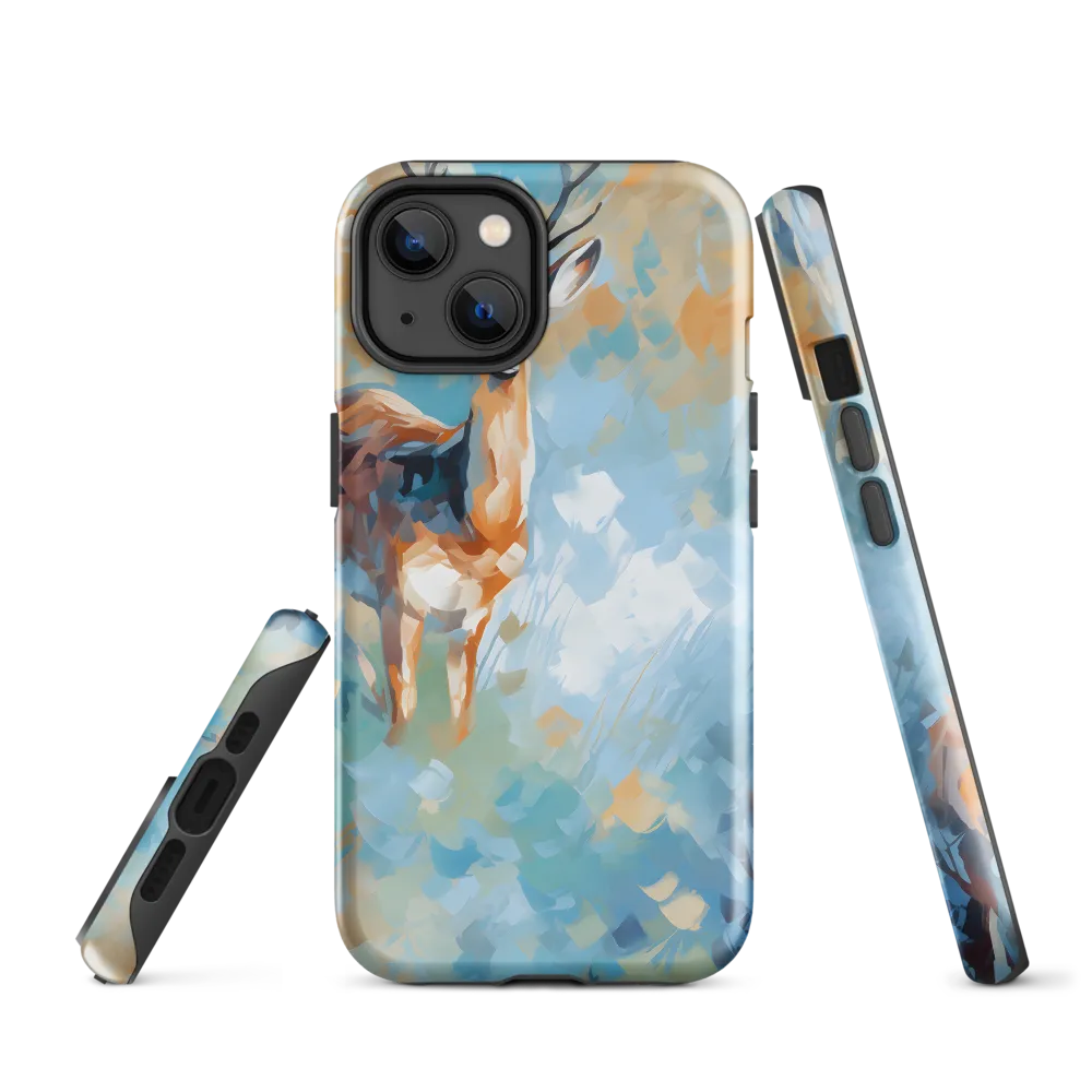 Whispers of Serenity | Phone Case |  14 | Tough Case | Glossy