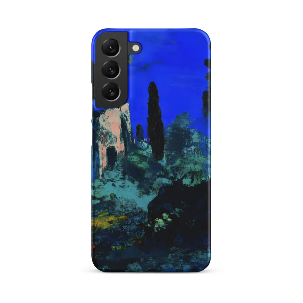 Moonlit Ruins: An Impression of Tranquility