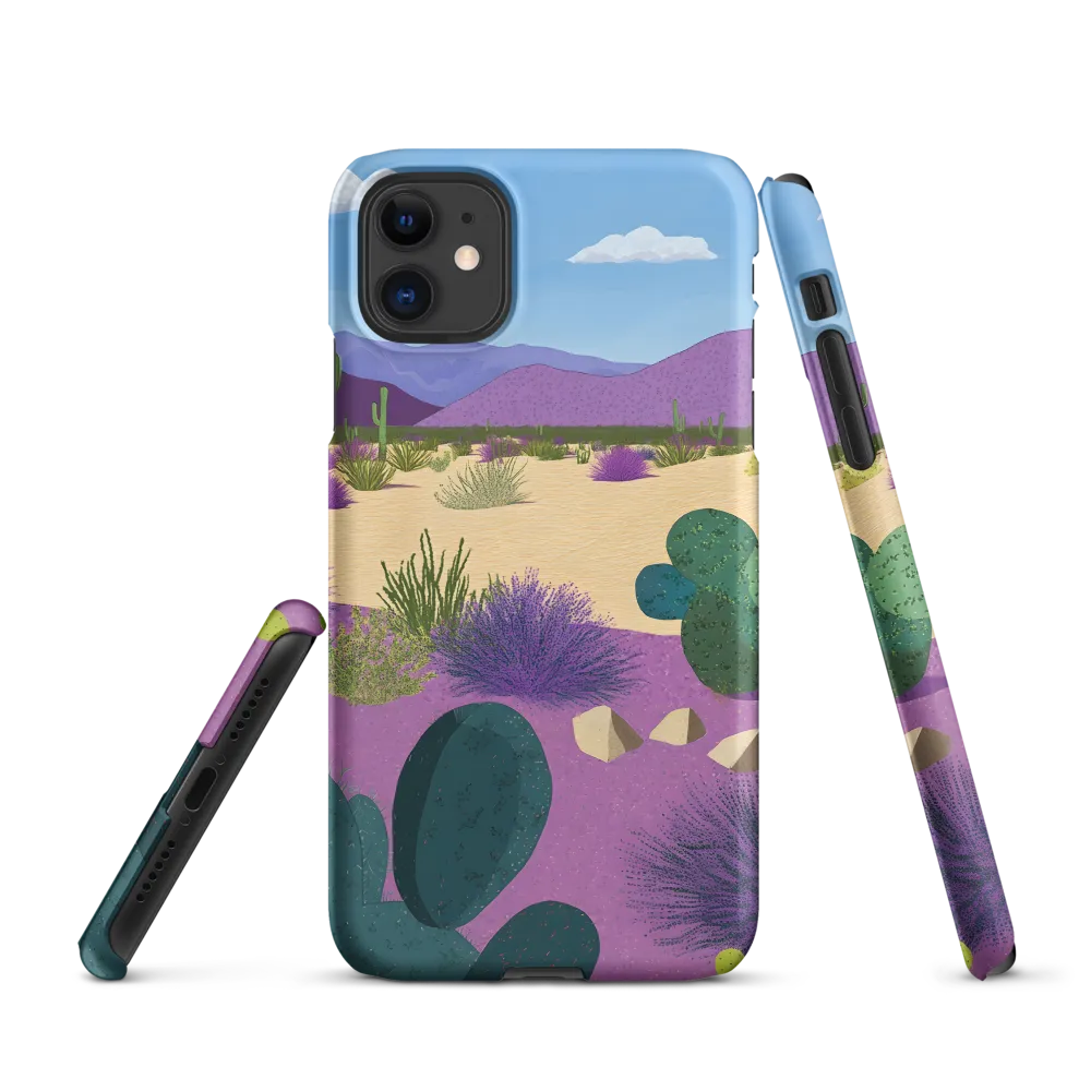 Desert Serenity | Phone Case |  11 | Snap Case | Matte