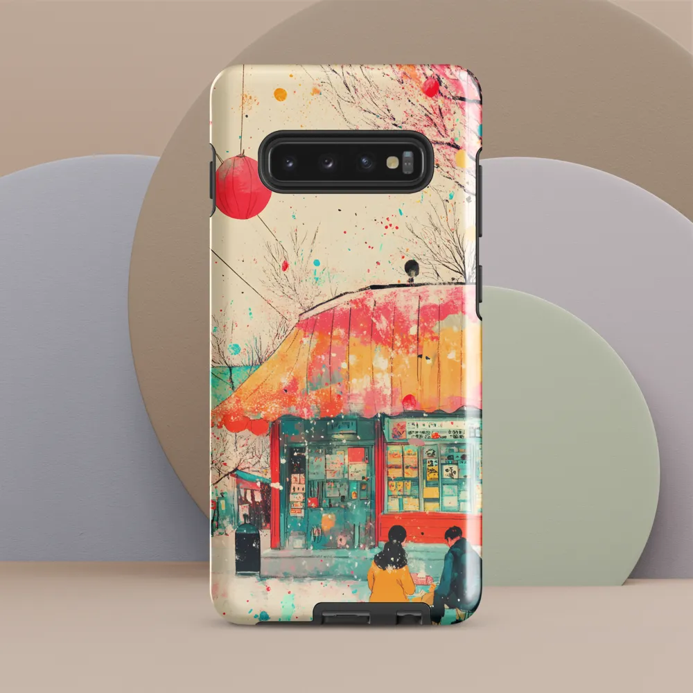 Whispers of Nostalgia | Phone Case |  S10 Plus | Tough Case | Glossy