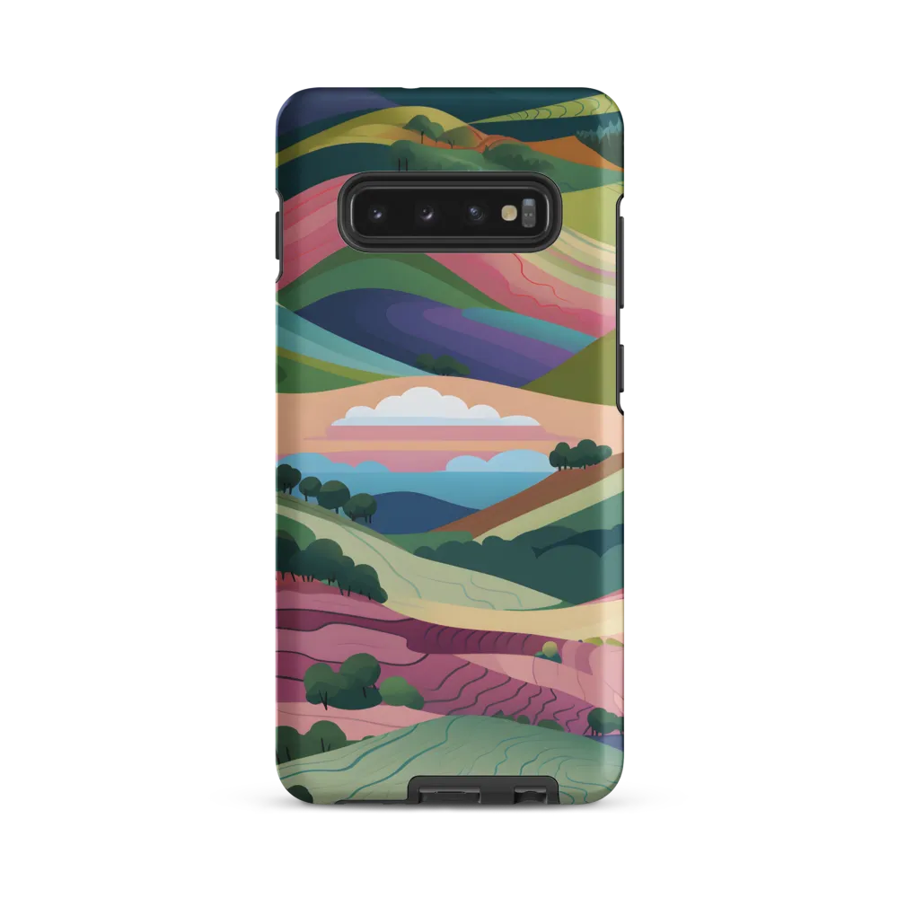 Harmonious Hills | Phone Case |  S10 Plus | Tough Case | Matte