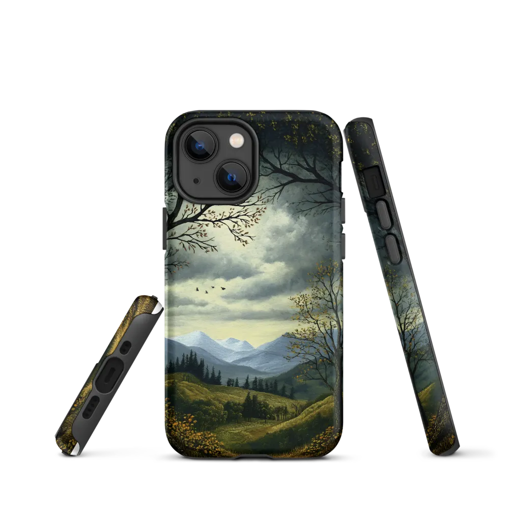 Nature's Embrace: A Tranquil Mountain Landscape