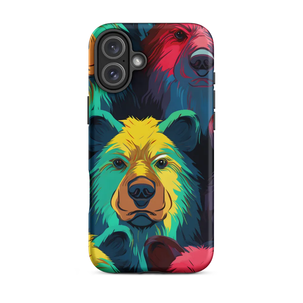 The Colorful Essence of Bears