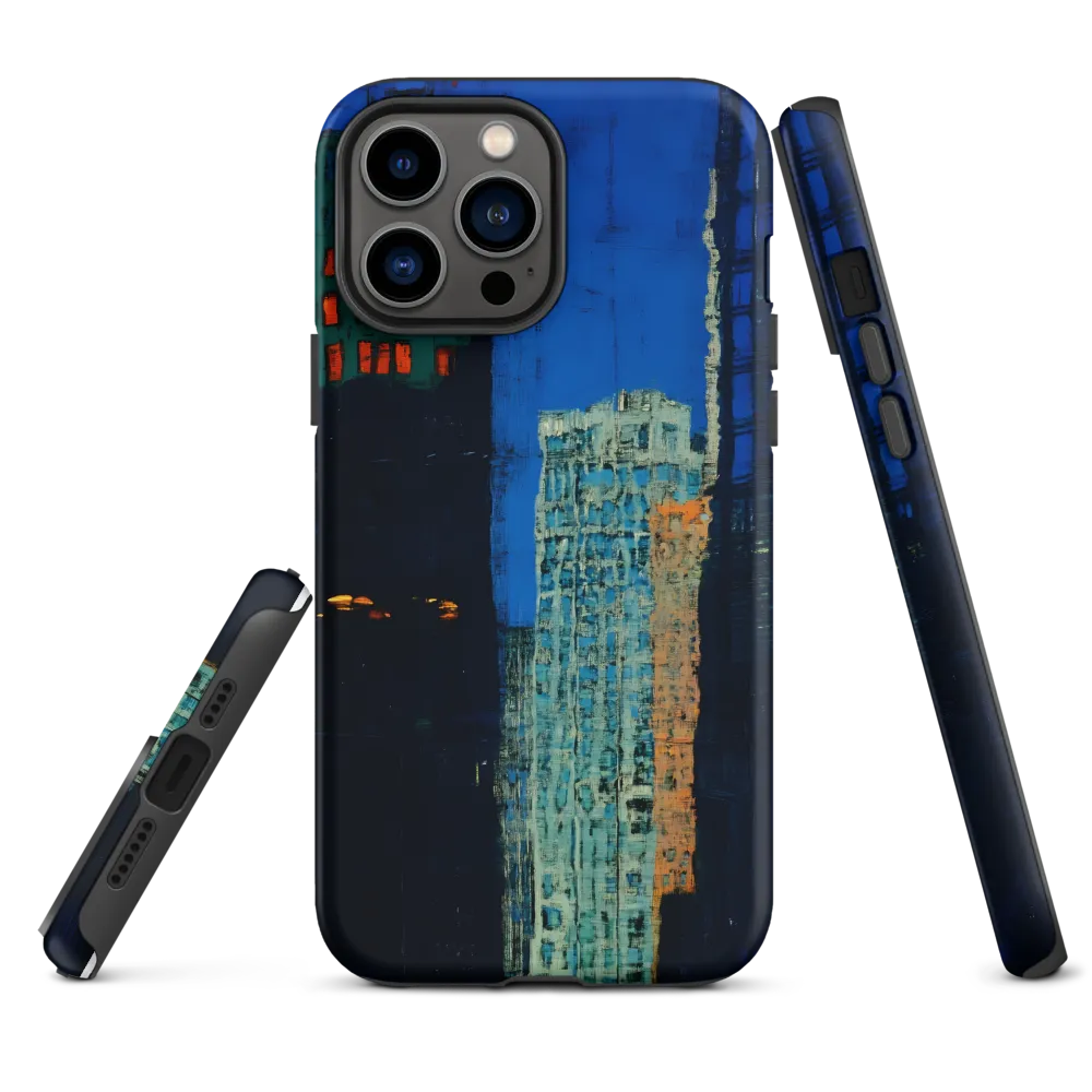 Urban Reflections: An Abstract Cityscape