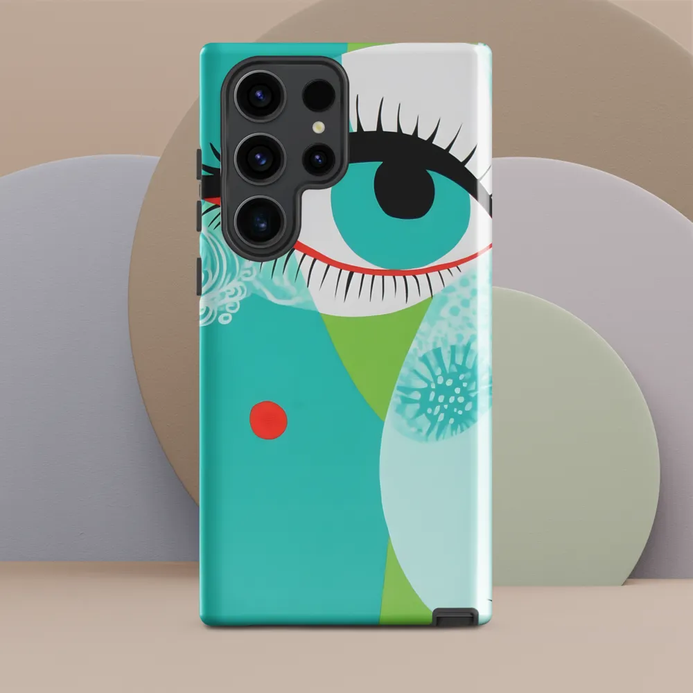 Mystique in Color | Phone Case |  S23 Ultra | Tough Case | Glossy