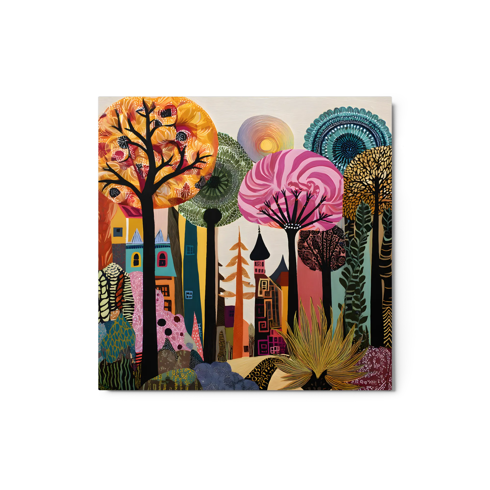 Kaleidoscope Forest Village