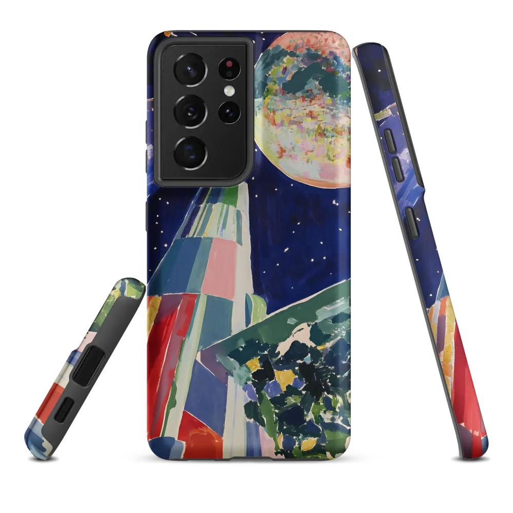 Galactic Dreams: A Surreal Exploration of Space