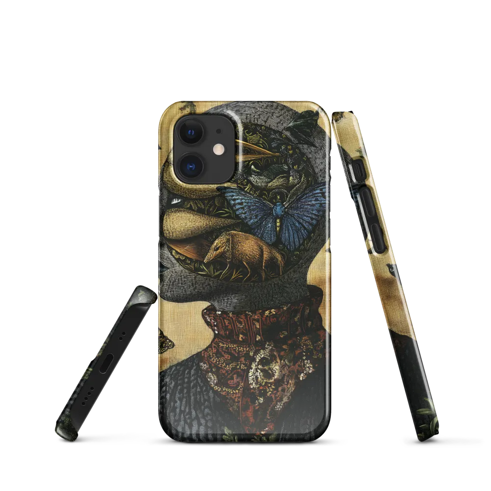 Nature's Reflection | Phone Case |  12 Mini | Snap Case | Glossy