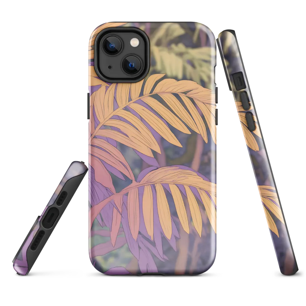 Peach & Lavender Palms