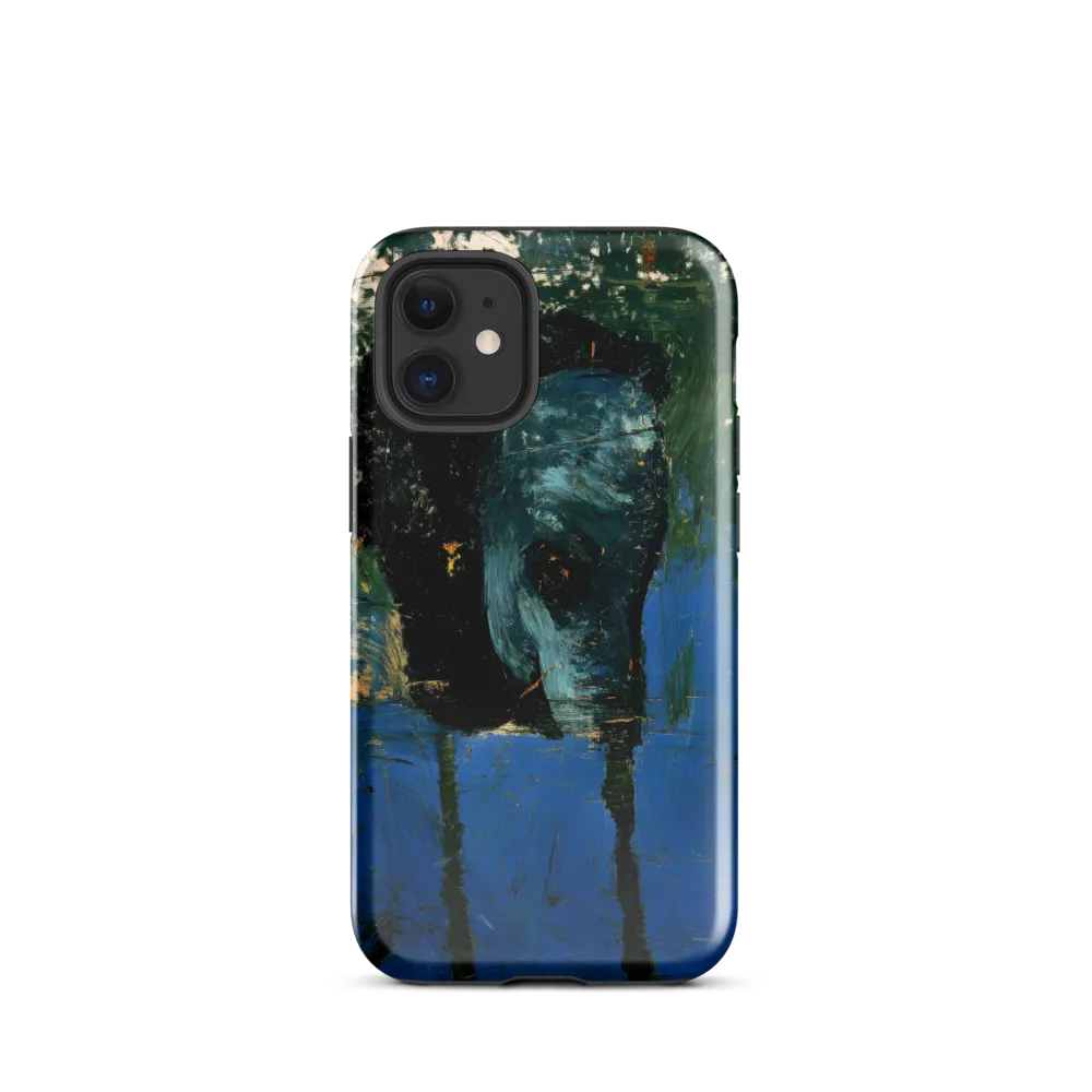 Mysterious Presence | Phone Case |  12 mini | Tough Case | Glossy