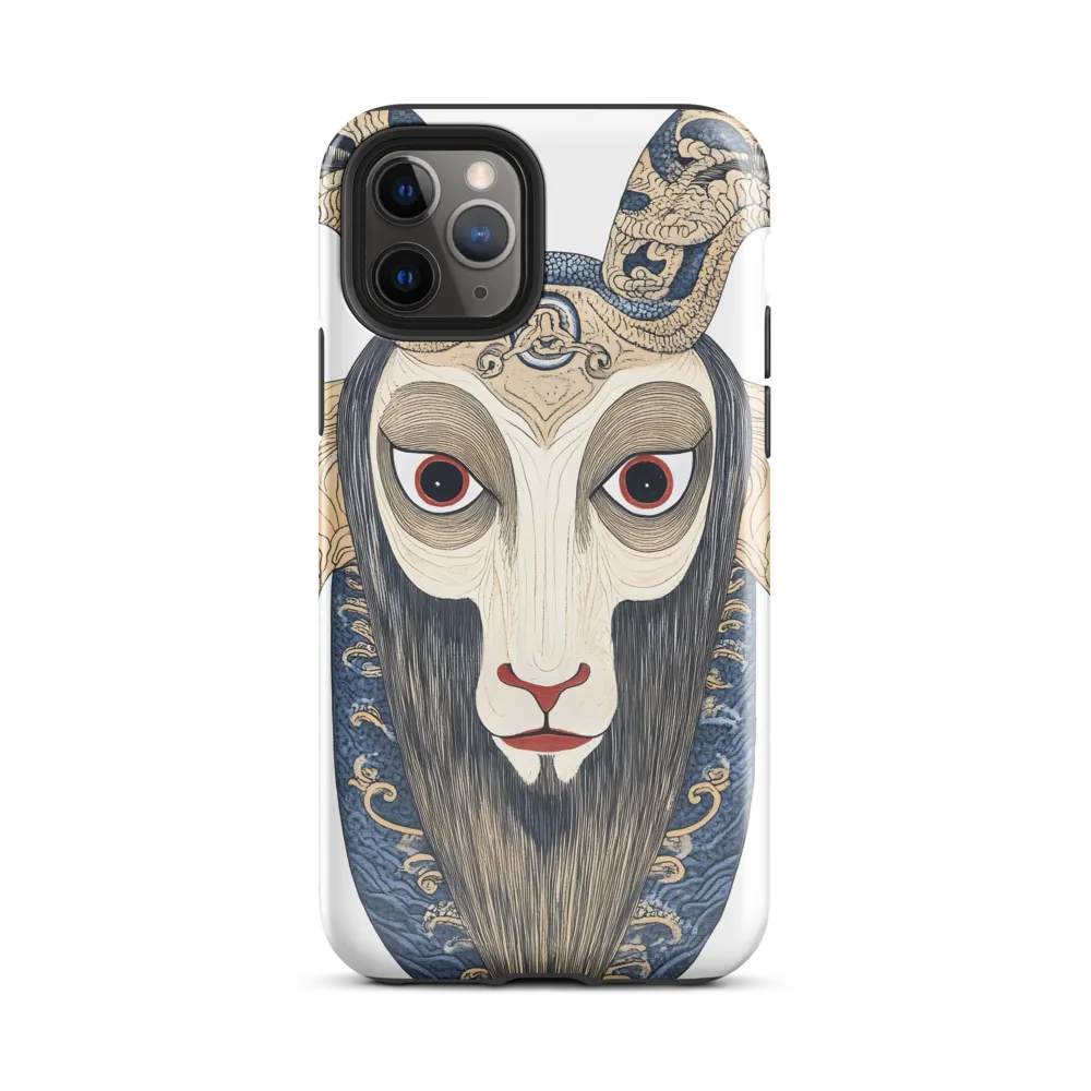 Ethereal Gaze of the Ram