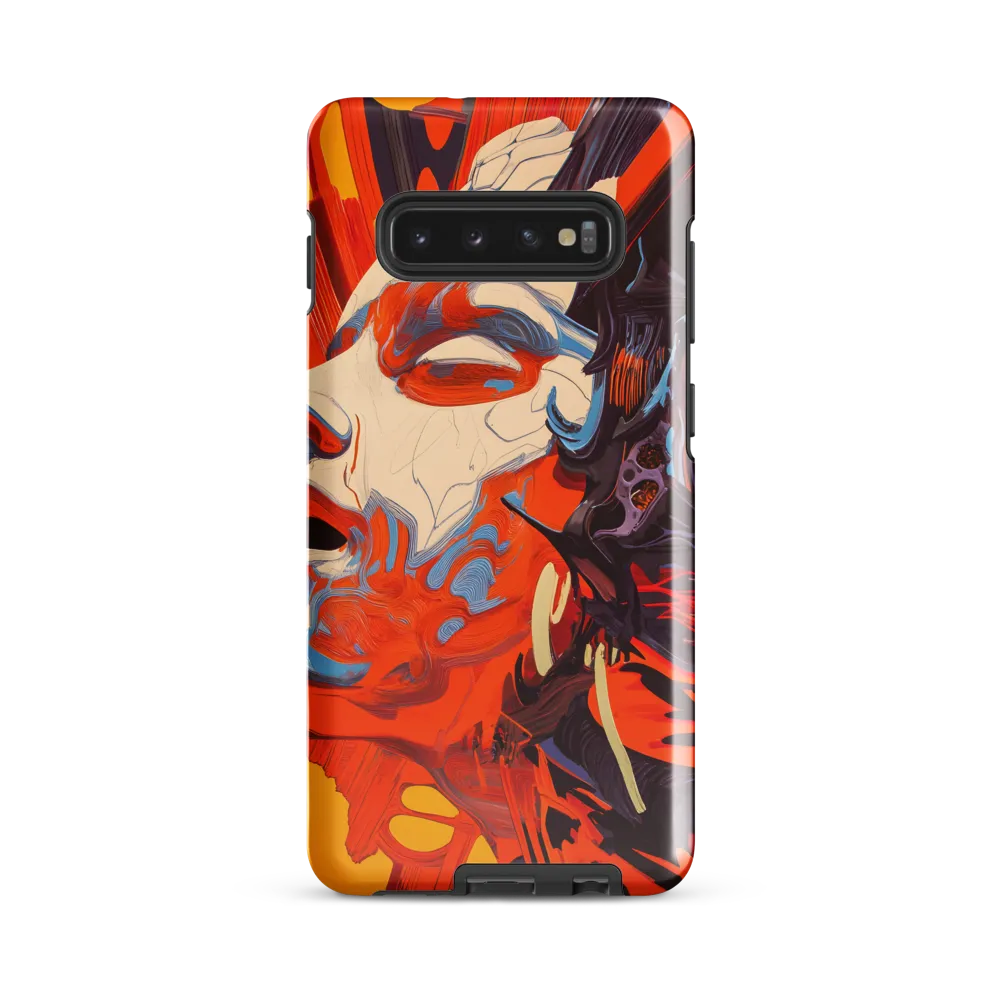 Emergence of Emotion | Phone Case |  S10 Plus | Tough Case | Glossy