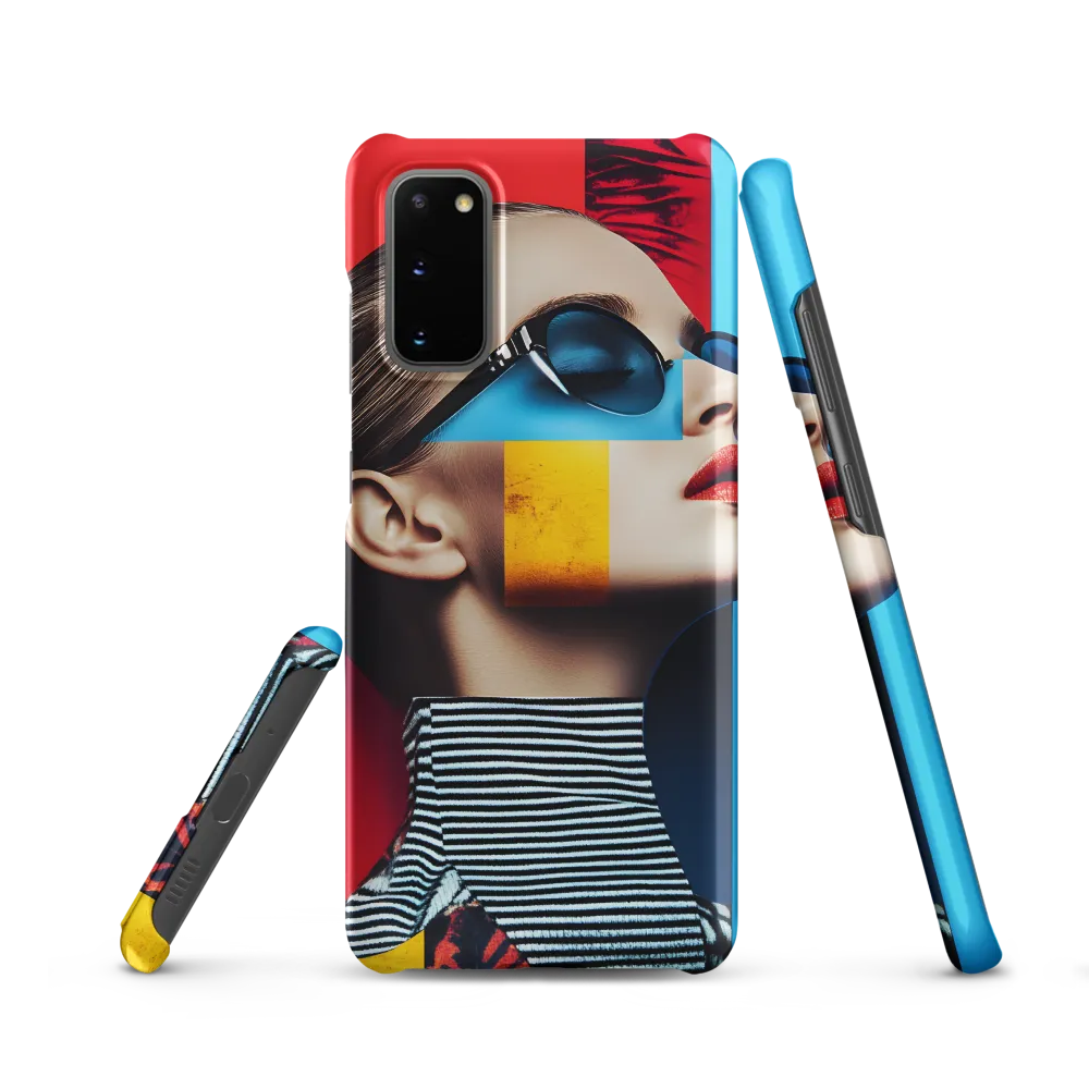 Vibrant Fusion of Fashion and Color