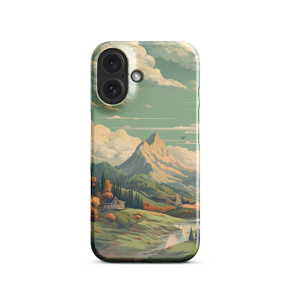 Whispers of Serenity | Phone Case |  16 | Snap Case | Glossy