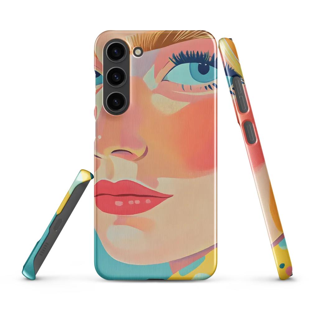 Vibrant Elegance: A Pop Art Portrait