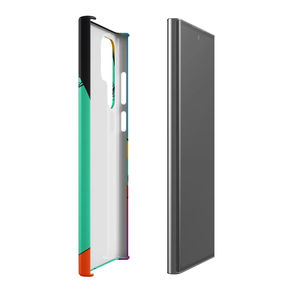 A Vibrant Portrait