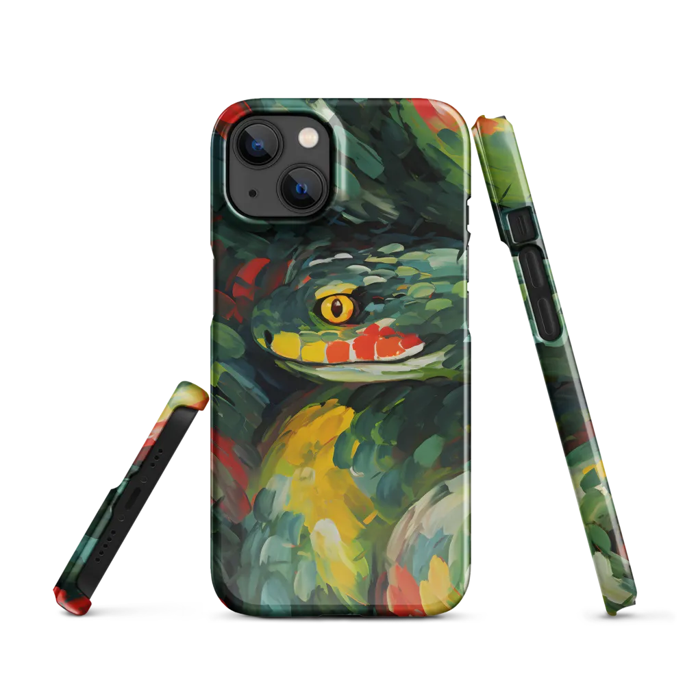 Enigmatic Coils | Phone Case |  13 | Snap Case | Glossy