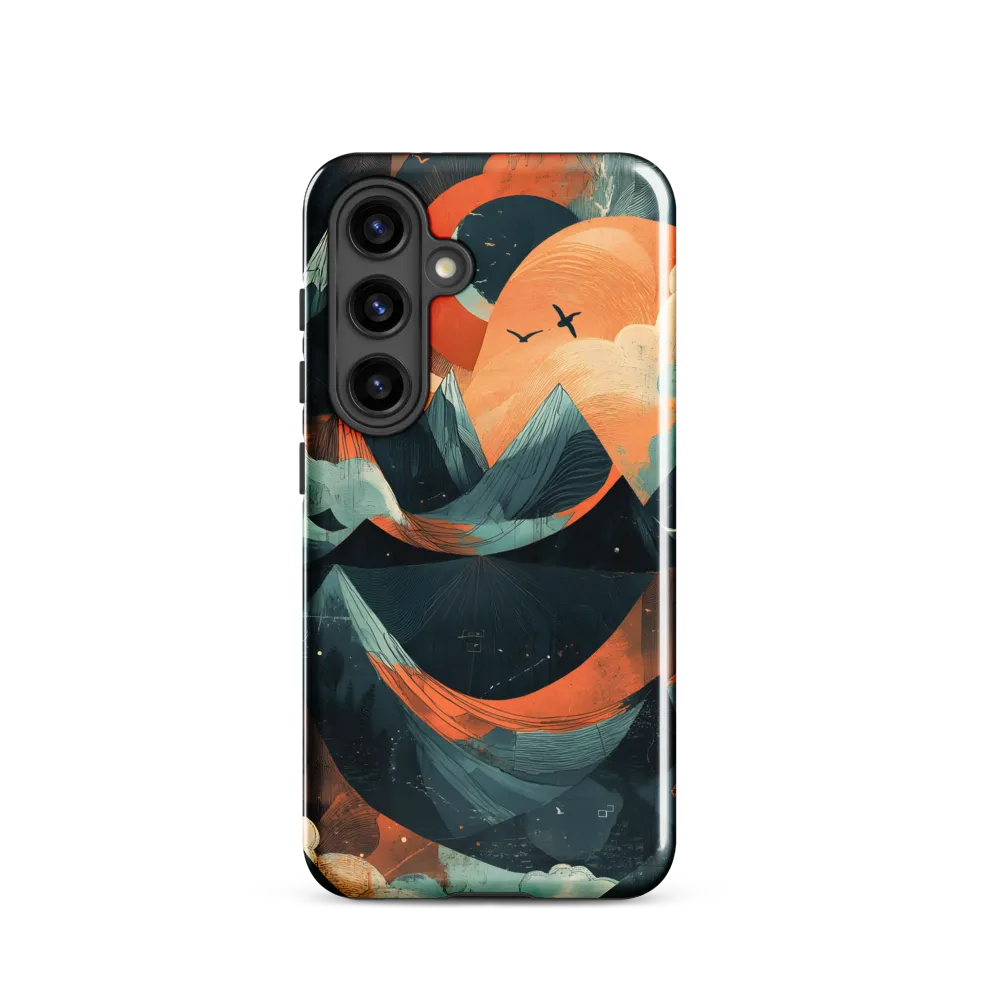Ethereal Mountain Dreams | Phone Case |  S24 | Tough Case | Glossy